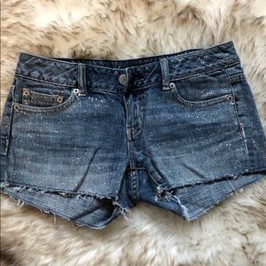 American Eagle summer fashion short shorts